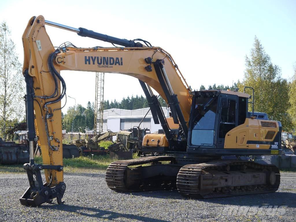 Hyundai HX 300 L Koparki gąsienicowe