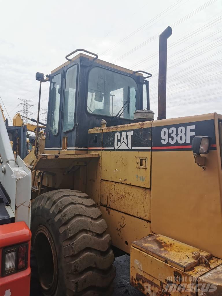 CAT 938F Ładowarki kołowe