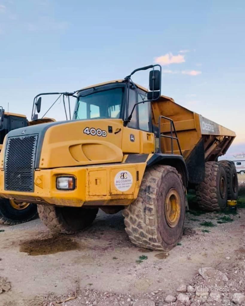 John Deere 400 D Wozidła przegubowe