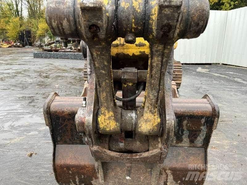 Komatsu PC160LC-7K Koparki gąsienicowe
