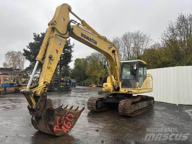 Komatsu PC160LC-7K Koparki gąsienicowe
