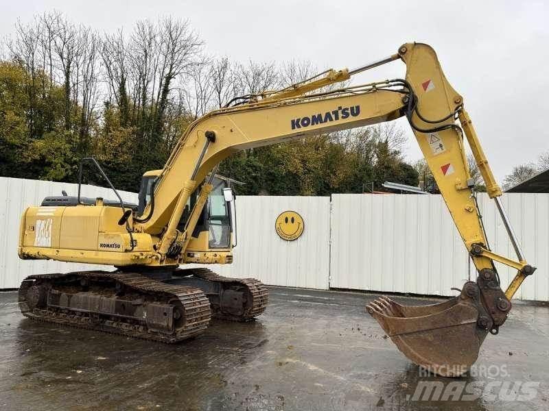 Komatsu PC160LC-7K Koparki gąsienicowe