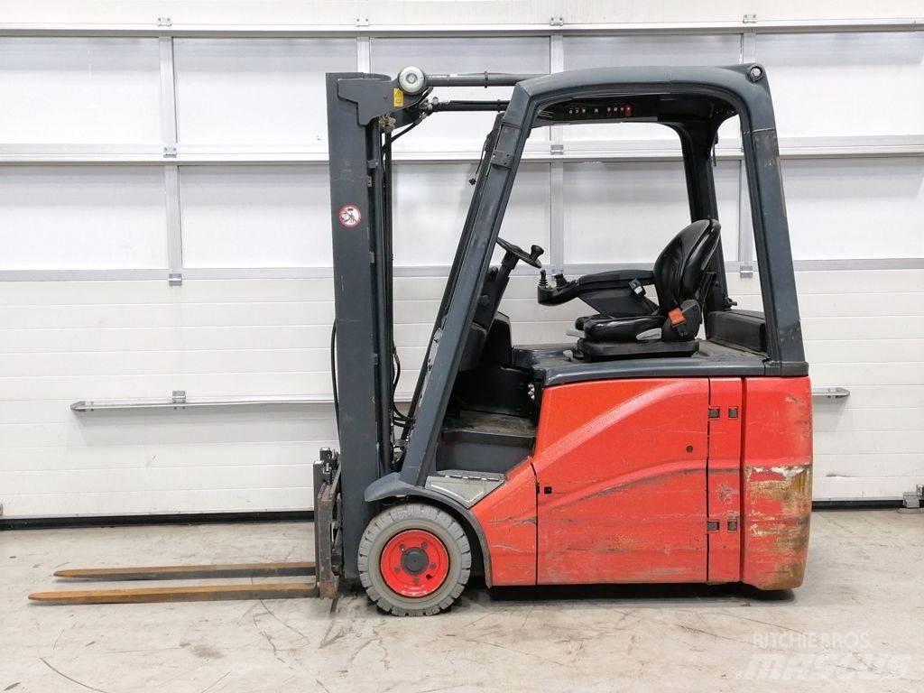 Linde E16H-01 Wózki elektryczne