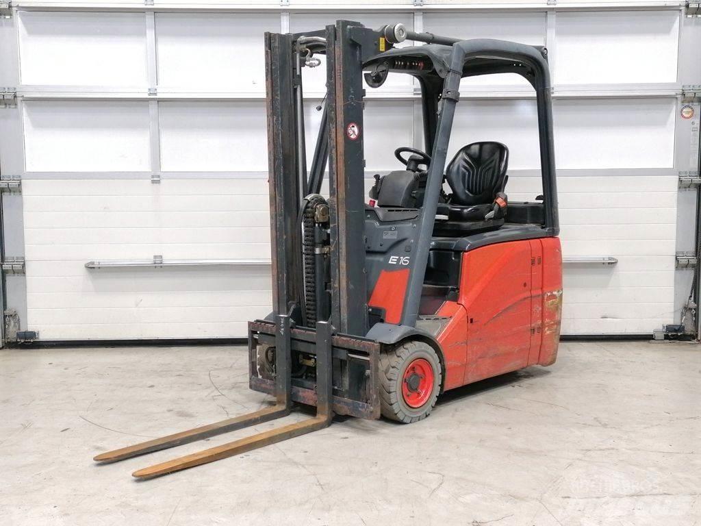 Linde E16H-01 Wózki elektryczne