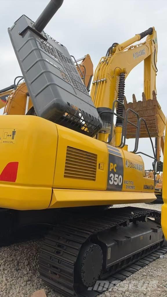 Komatsu PC 350 Koparki gąsienicowe