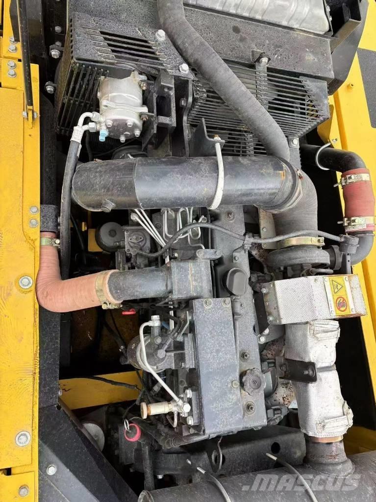 Komatsu PC 350 Koparki gąsienicowe