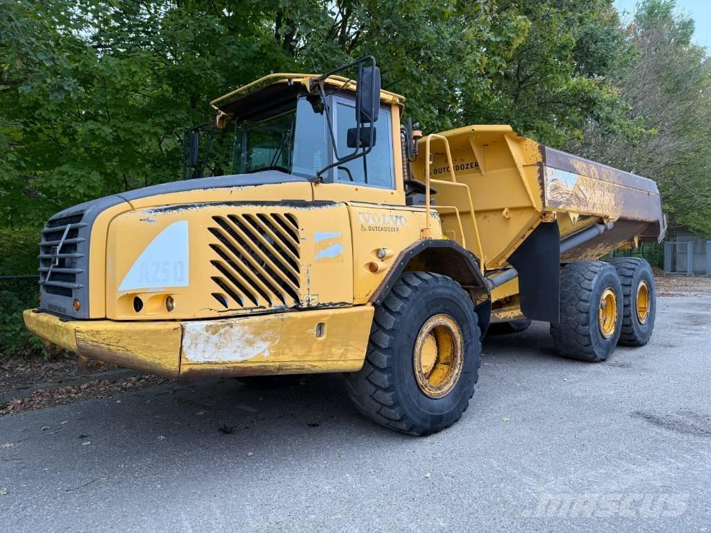 Volvo A 25 D Wozidła przegubowe