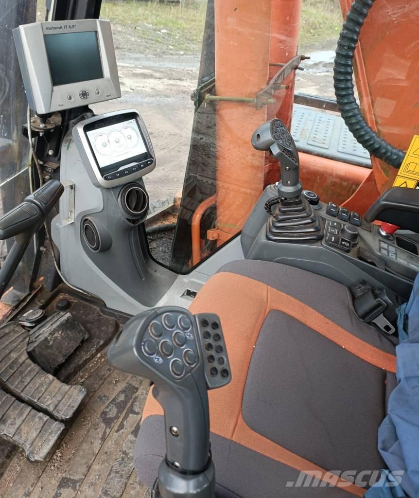 Doosan DX225 Harwestery
