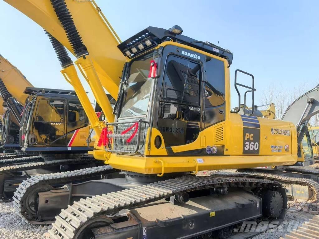 Komatsu pc360-8mo Koparki gąsienicowe