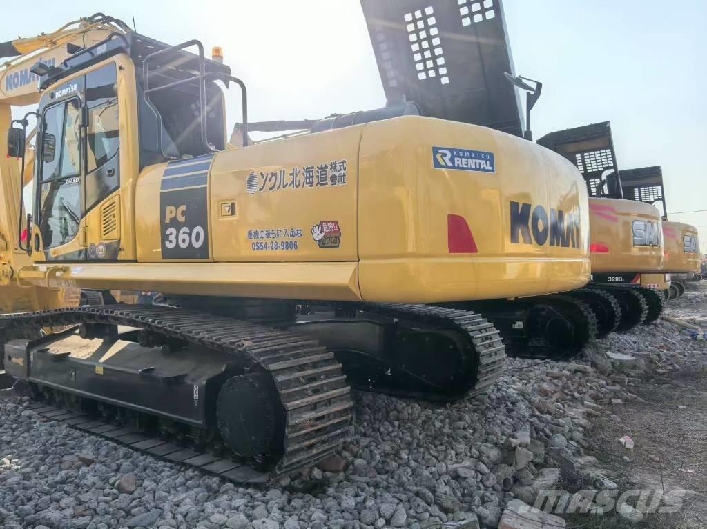 Komatsu pc360-8mo Koparki gąsienicowe