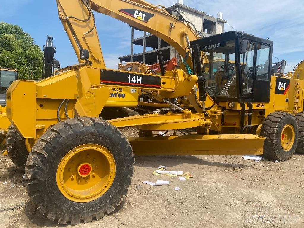 CAT 14 H VHP Równiarki