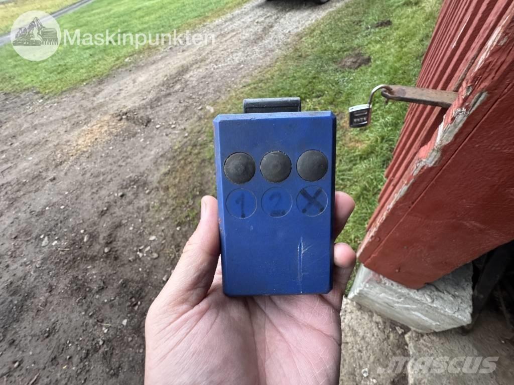 Vreten SVR 10 Przyczepy leśne