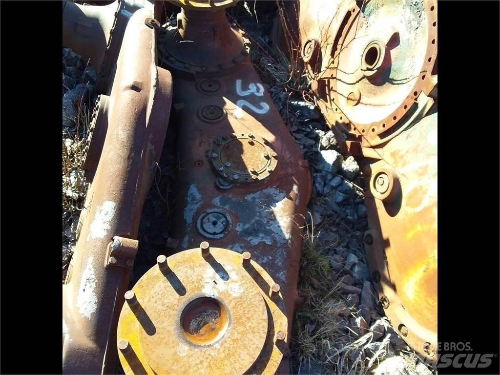 FMG 250 Boggielåda Skrzynia biegów