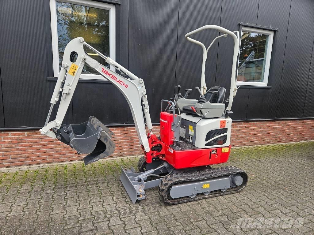 Takeuchi TB 210 R Minikoparki