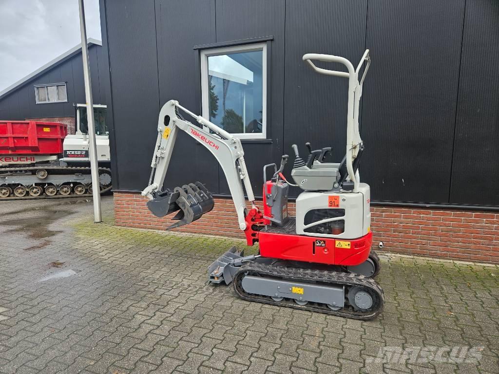Takeuchi TB 210 R Minikoparki
