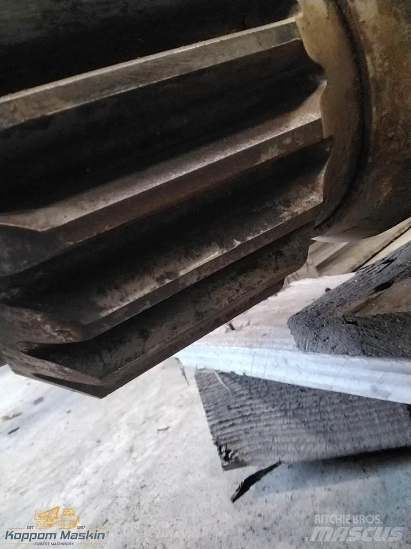 Cranab 650 Żurawie do forwarderów