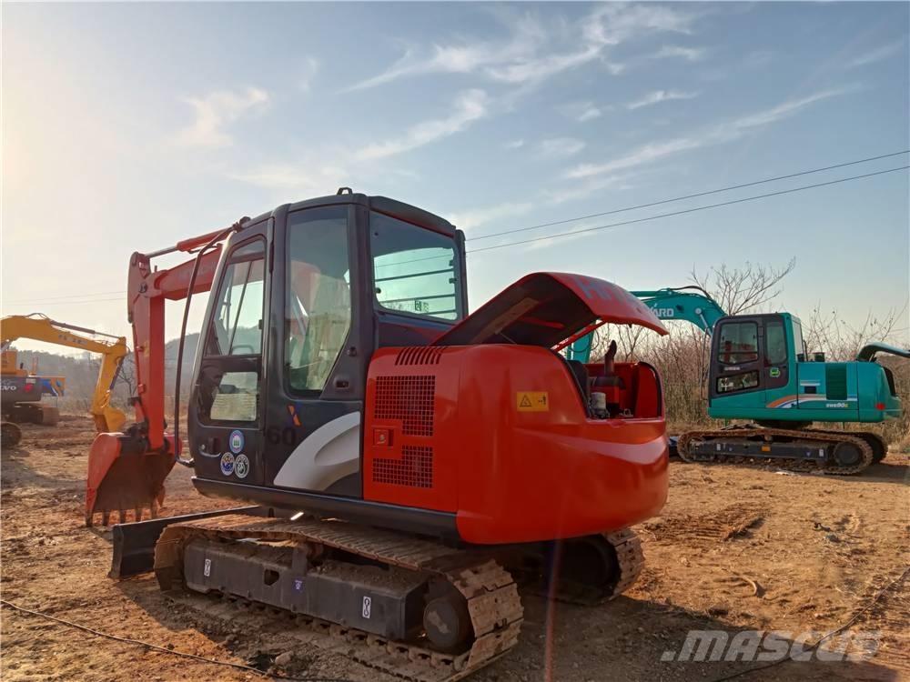Hitachi ZX60 Minikoparki