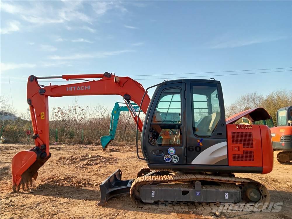 Hitachi ZX60 Minikoparki