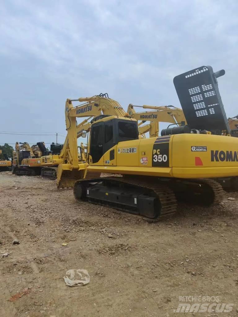 Komatsu PC350 Koparki gąsienicowe