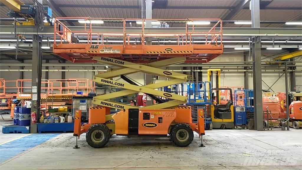 JLG 3394RT Podnośniki nożycowe