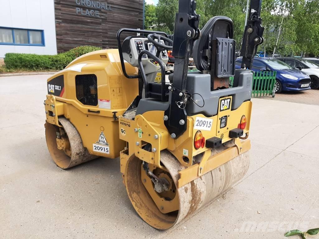 CAT CB 2.7 Walce dwubębnowe