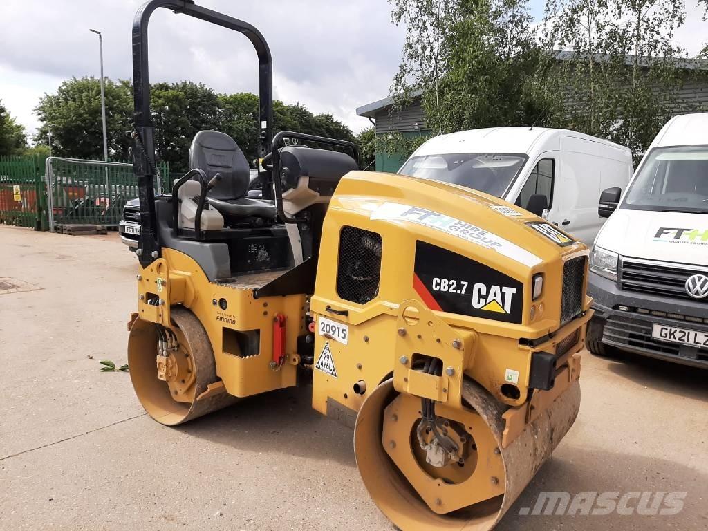 CAT CB 2.7 Walce dwubębnowe