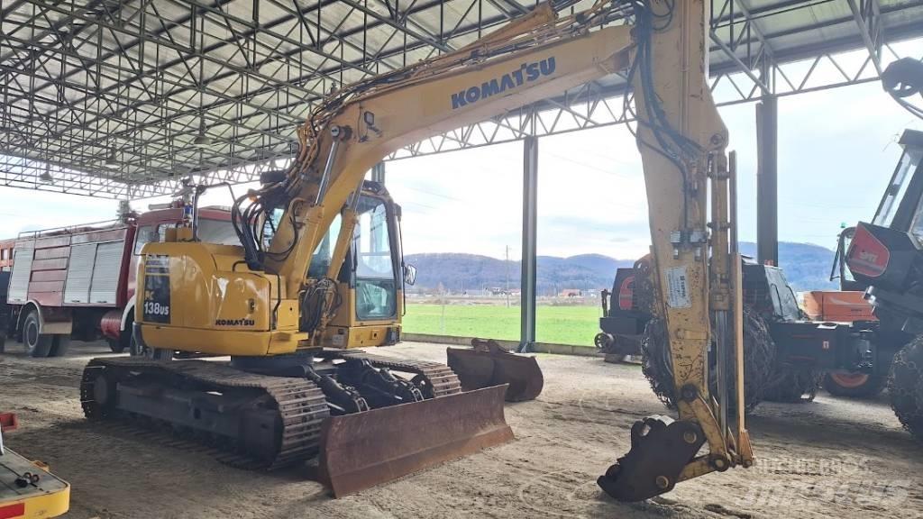 Komatsu 138US-8 Koparki gąsienicowe