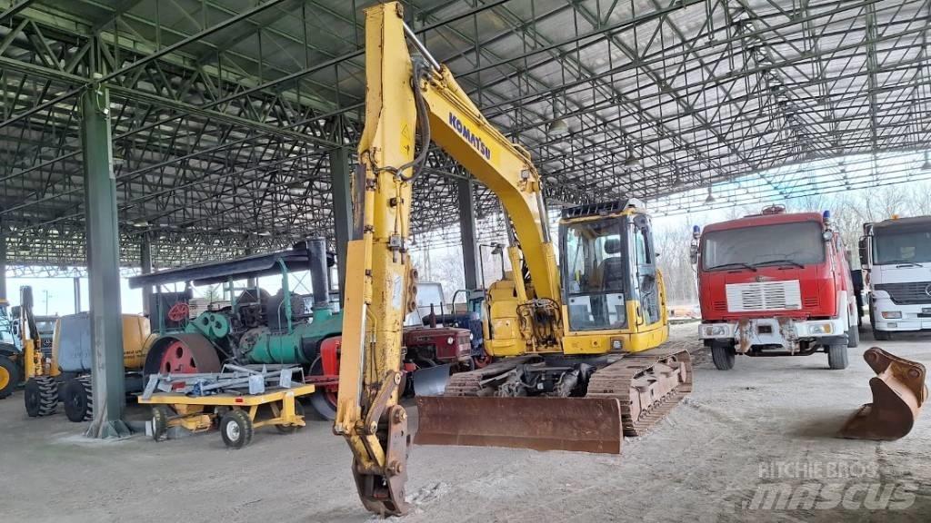 Komatsu 138US-8 Koparki gąsienicowe