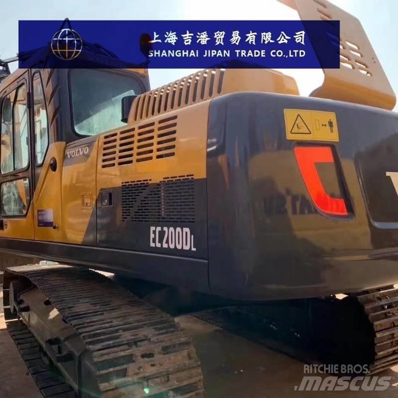 Volvo EC 200 Koparki gąsienicowe