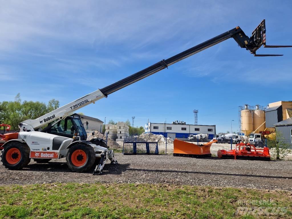Bobcat T35120 Ładowarki teleskopowe