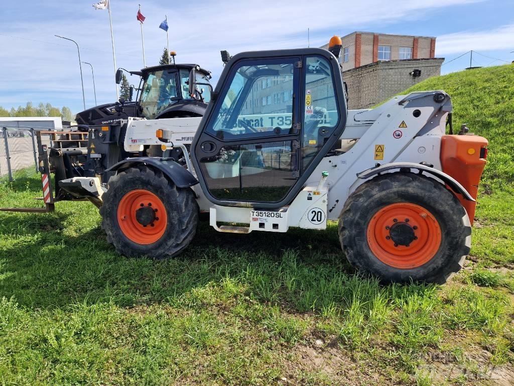 Bobcat T35120 Ładowarki teleskopowe