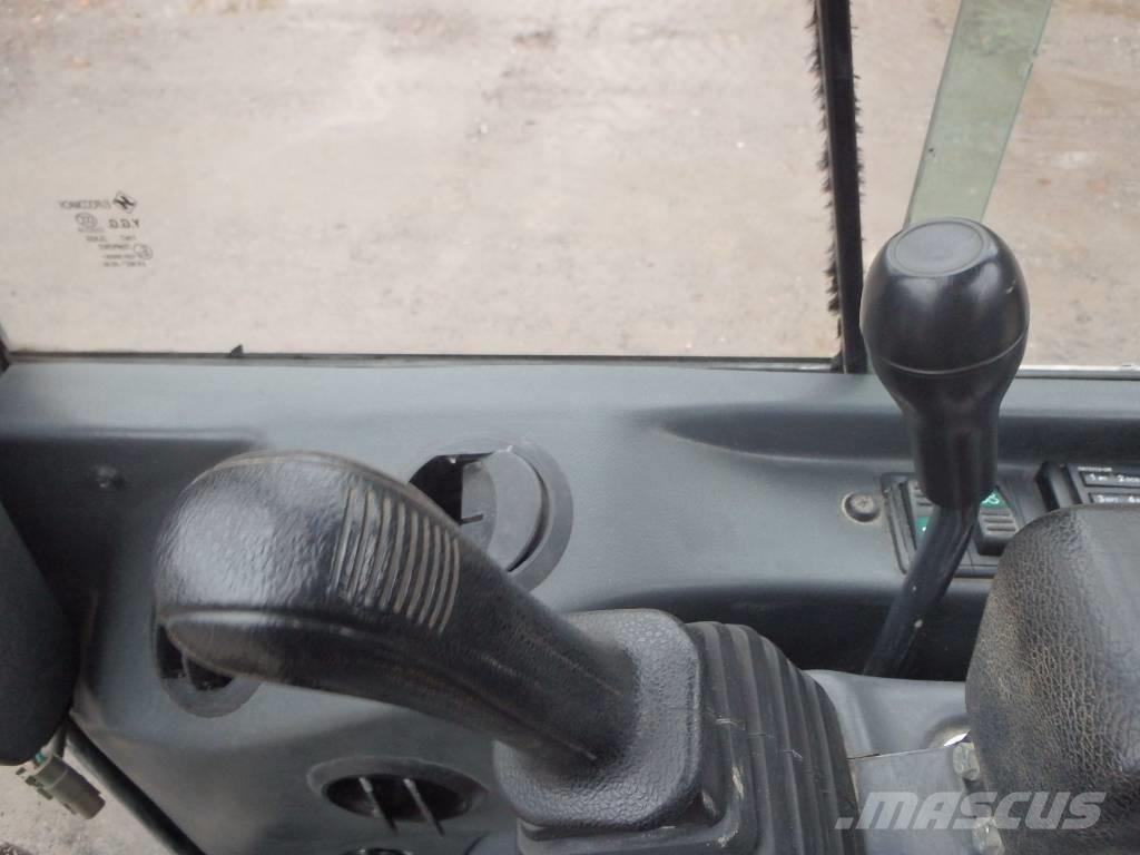 Eurocomach ES 180 ZT Minikoparki