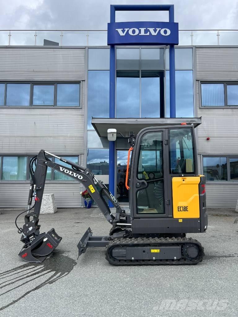 Volvo EC 18 E Minikoparki