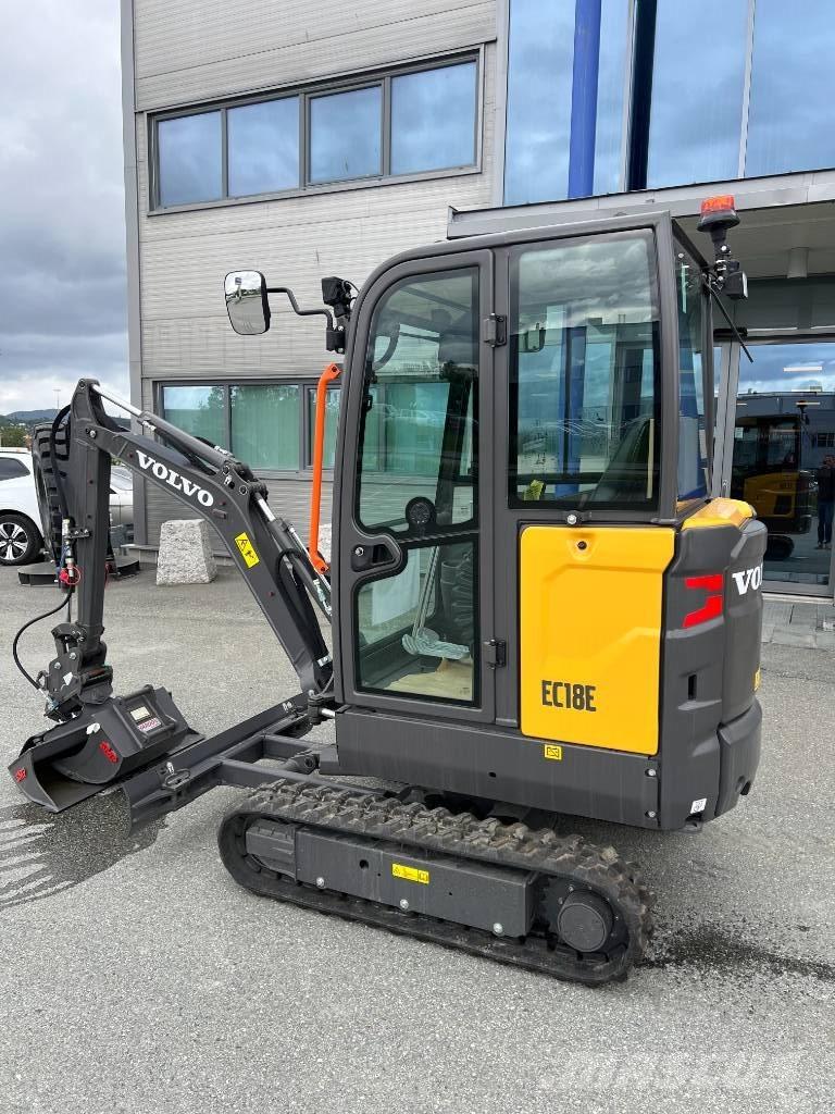 Volvo EC 18 E Minikoparki