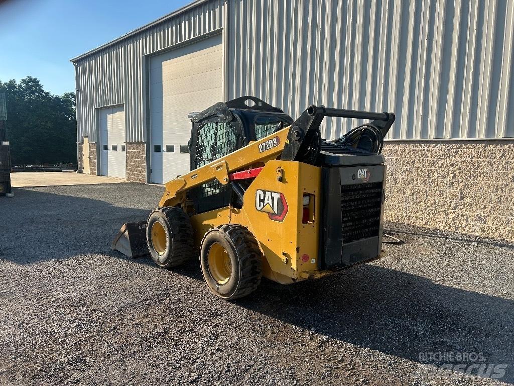 CAT 272 D3 Ładowarki burtowe