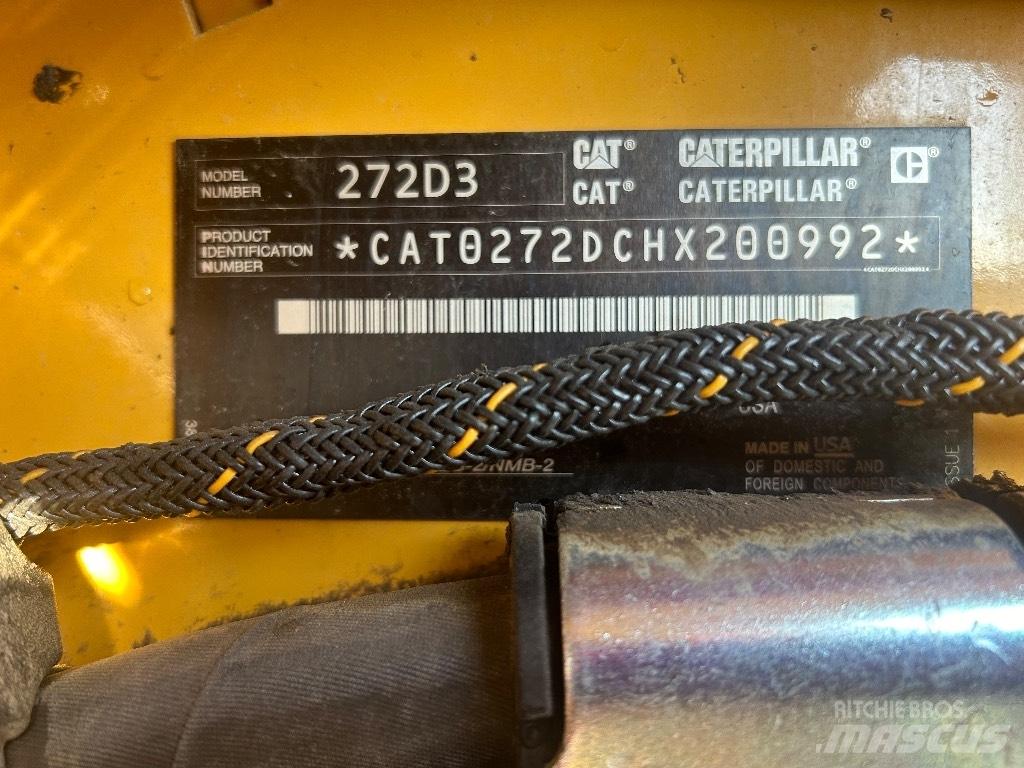 CAT 272 D3 Ładowarki burtowe