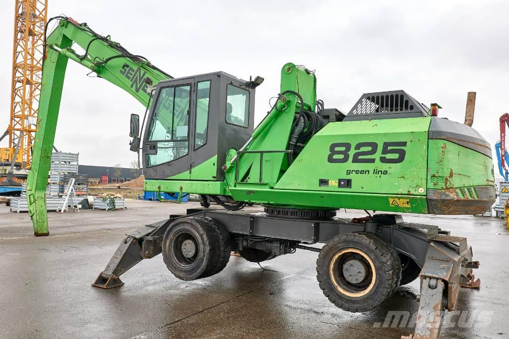 Sennebogen 825 M Koparki przeładunkowe