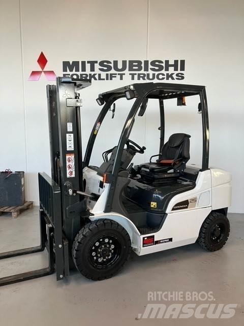 Mitsubishi FD25N3 Wózki Diesla
