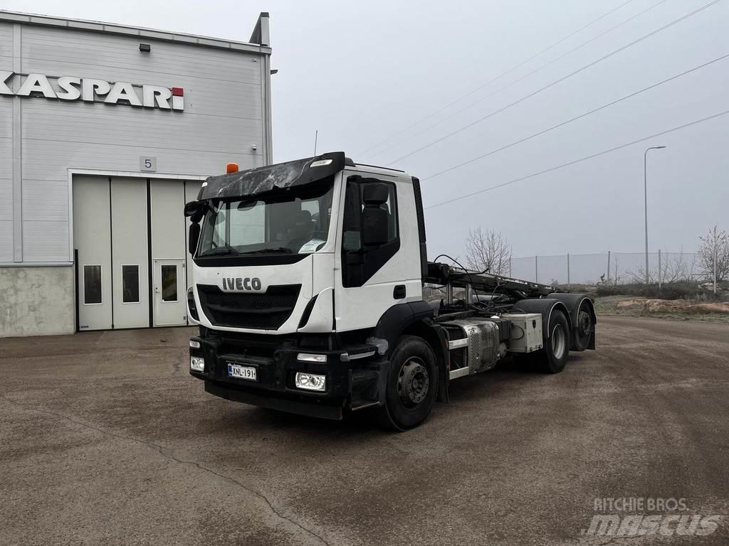 Iveco Stralis Kontenerowce / BDF