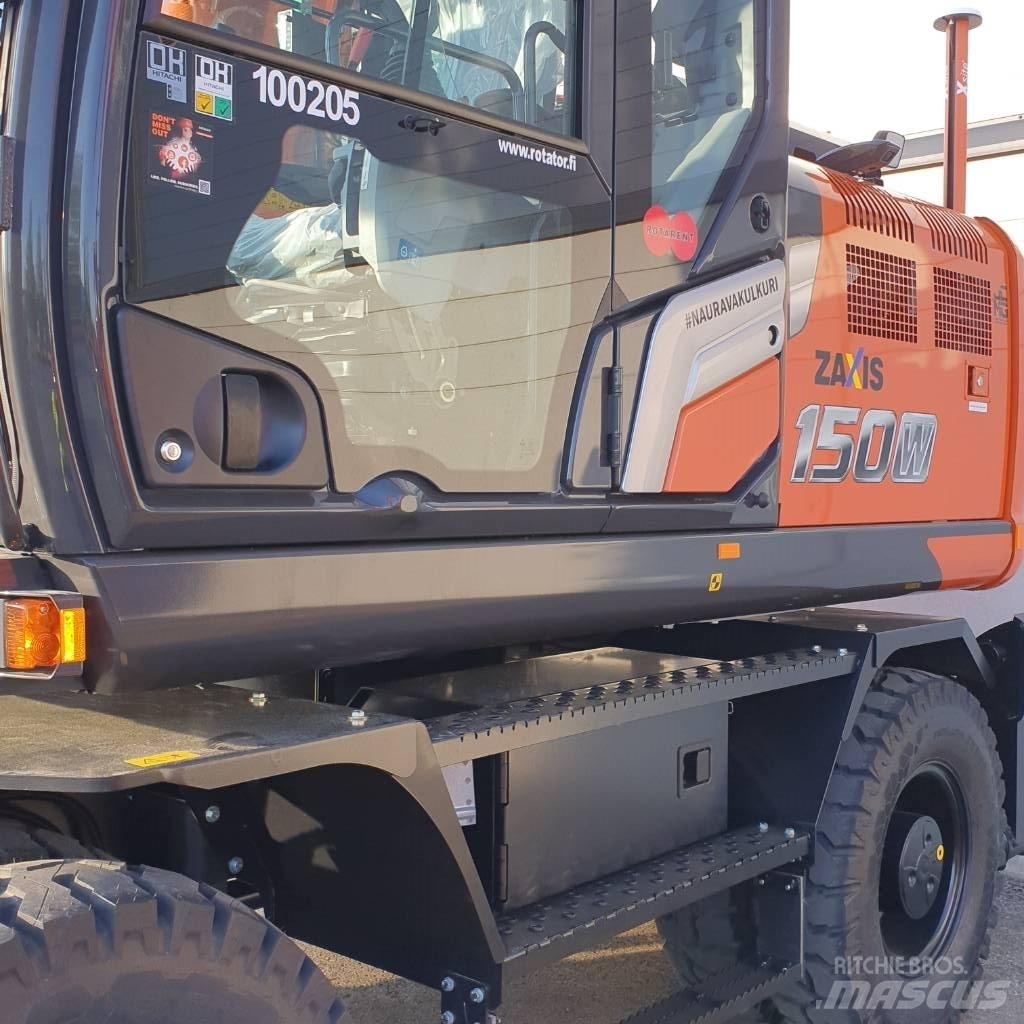 Hitachi ZX150W-7 Koparki kołowe