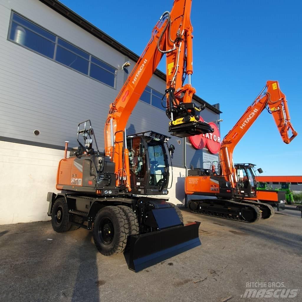 Hitachi ZX150W-7 Koparki kołowe