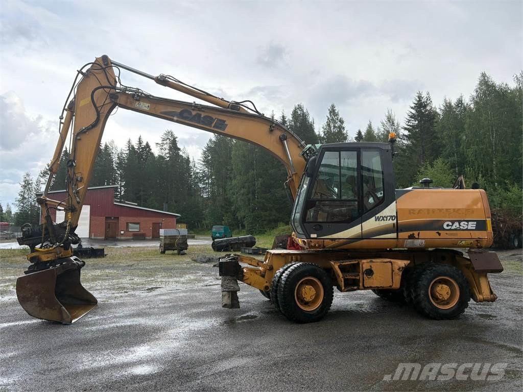 CASE WX170 Koparki kołowe