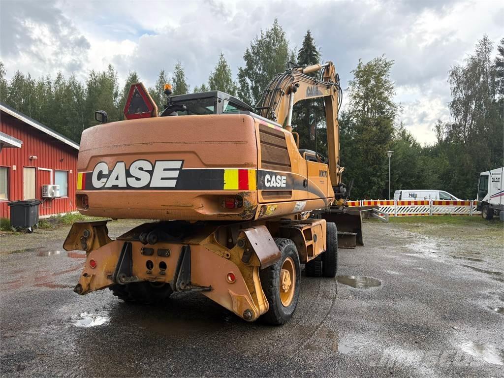 CASE WX170 Koparki kołowe