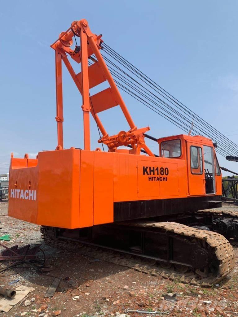 Hitachi KH 180 Żurawie gąsienicowe