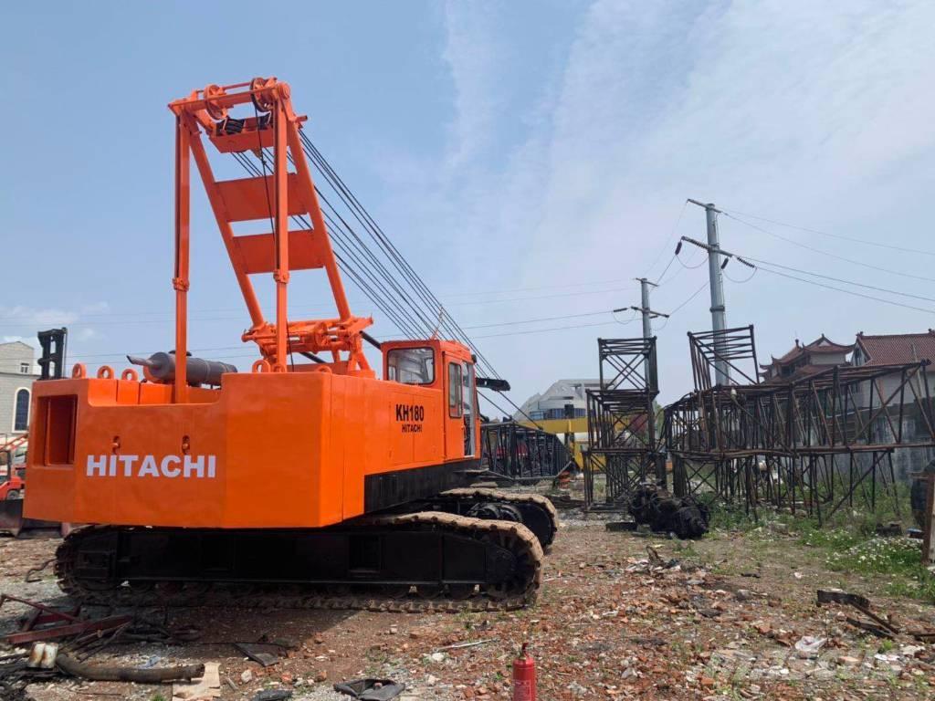 Hitachi KH 180 Żurawie gąsienicowe