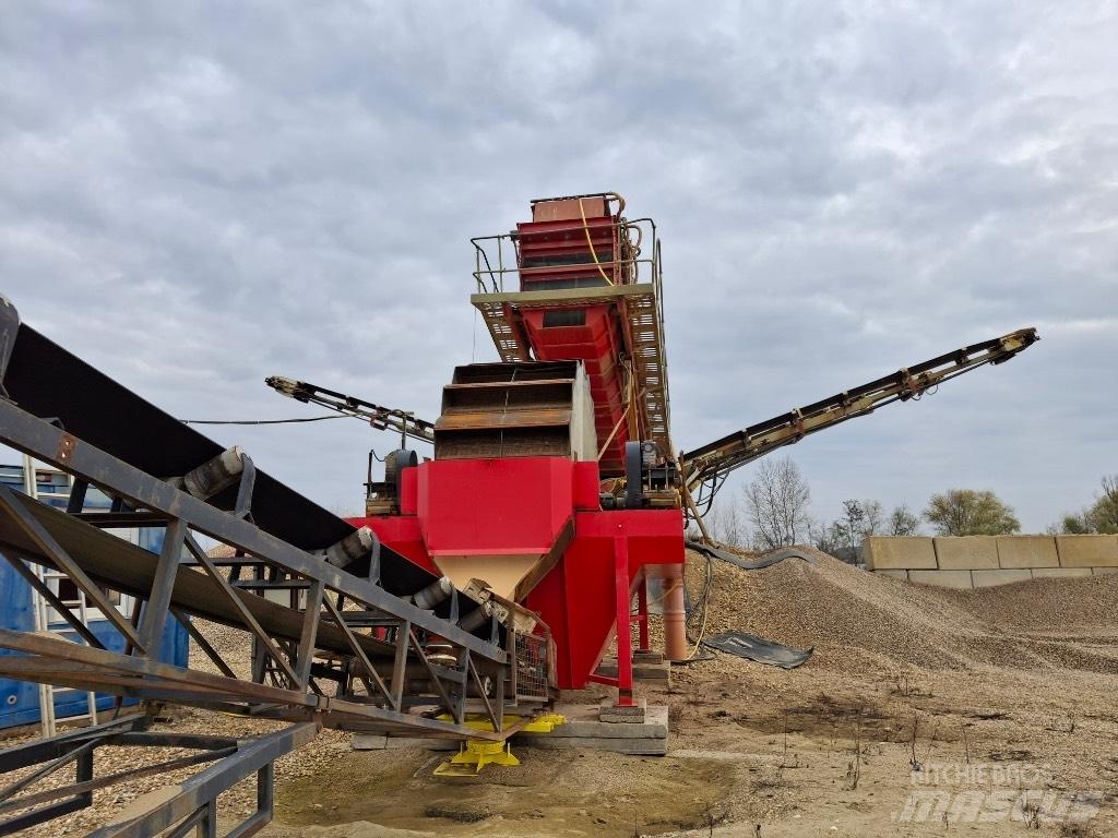 Maximus 522 T Przesiewacze