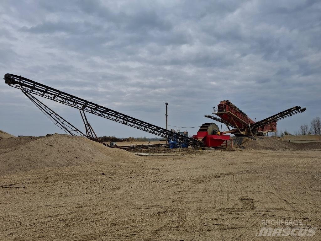 Maximus 522 T Przesiewacze