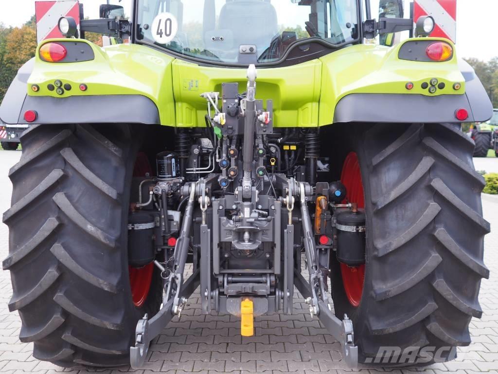 CLAAS Arion 610 CIS Ciągniki rolnicze