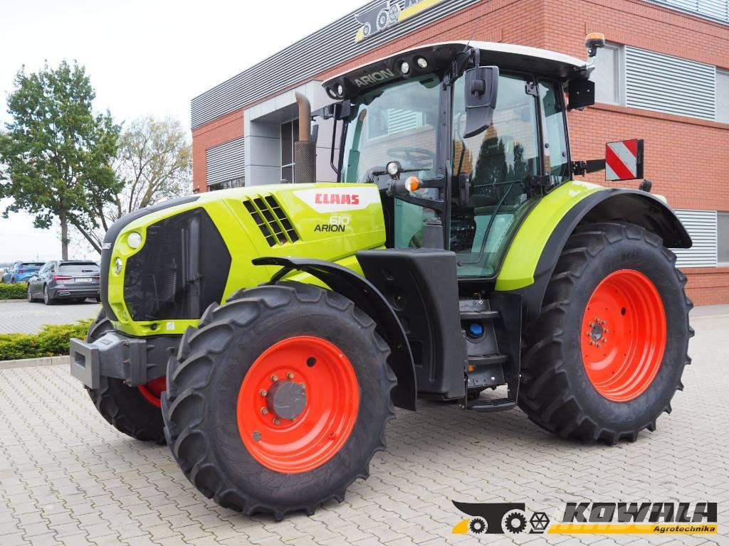 CLAAS Arion 610 CIS Ciągniki rolnicze