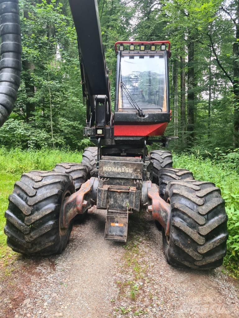 Komatsu 931.1 Harwestery